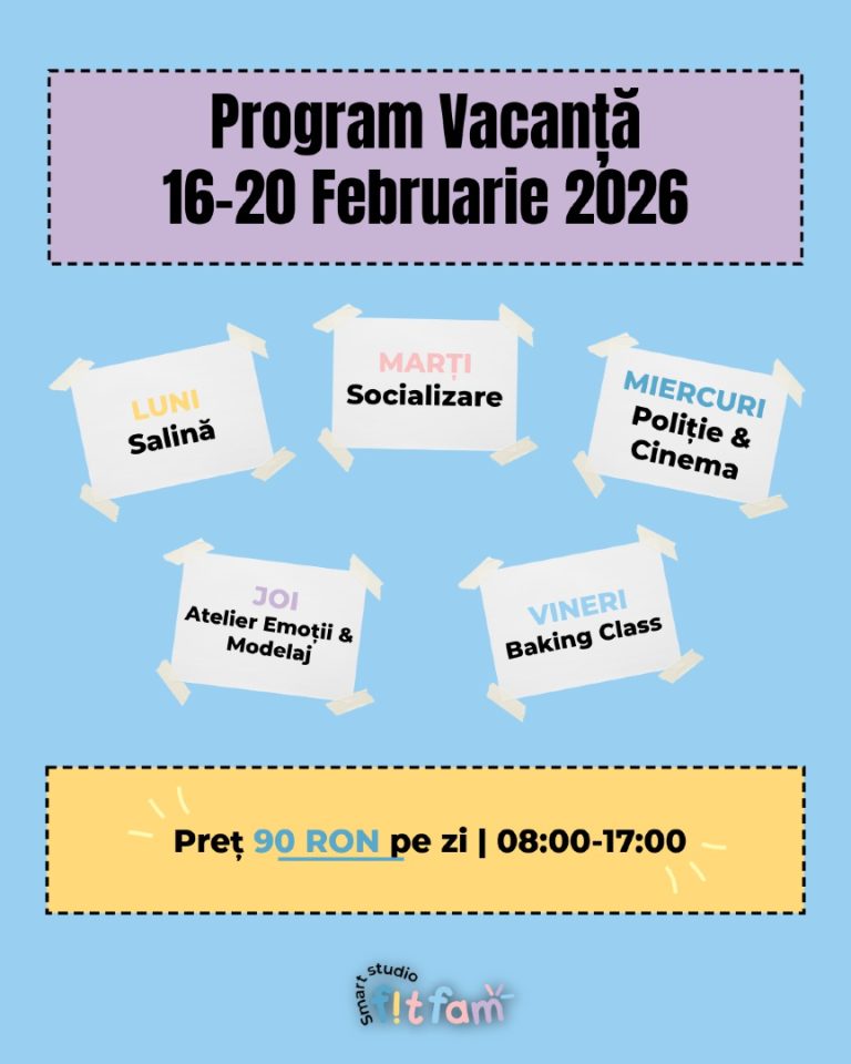 Vacanta 16-20 februarie la FitFam